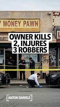 Oakland business owner kills 2 people trying to rob him, hospitalize 3 more surviving a shootout 😳