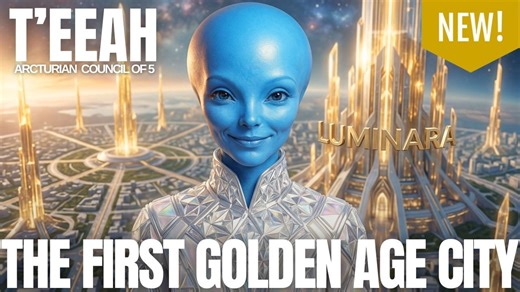 What Is Luminara? The New Atlantis 2.0 and the Sacred Civilization Humanity Is Being Called to Build — T'EEAH Transmission - Galactic Federation of Light