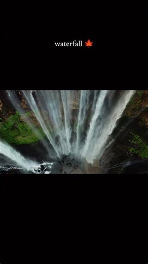 beautiful waterfall cinematic short 🍁 cinematic song 🎧 #cinematic #movie #trendingshorts
