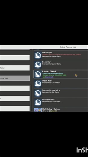 FPS boost client for mcpe #minecraft #gaming #ytshorts