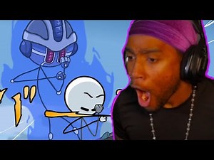 FIRST TIME PLAYING HENRY STICKMIN COMPLETING THE MISSION!!!