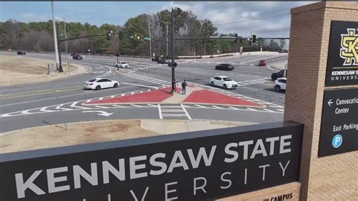 'Pretty dangerous intersection' | KSU student starts campus group pushing for pedestrian safety after crash