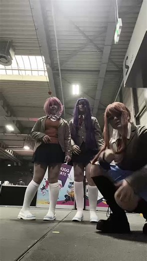 Exciting Cosplay at the Convention!