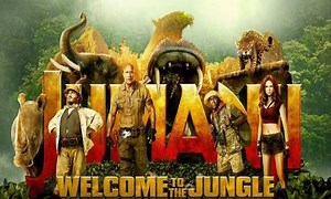Jumanji Vahşi Orman Türkçe Altyazılı Hd İzle