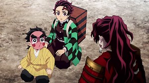 Demon Slayer: Kimetsu no Yaiba - Arco de la Aldea de los Herreros | E2 - Yoriichi modelo cero