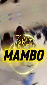 Mambo Sincopato Line Dance ★ Baile en linea ★ Ballo di gruppo