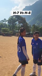 Female football ⚽️ school sport tournament H7 vs H8 #shortsreels #follower #memory | Takraw Aqua