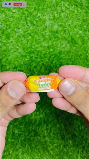 🍊 Twisto Twin Candy ASMR 😍 | Satisfying Orange & Lemon Jelly Unwrapping Sounds