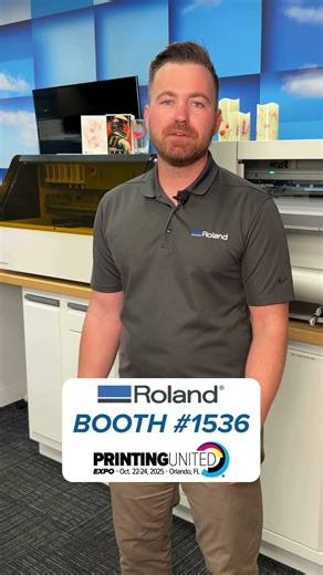 Come see VersaSTUDIO at Printing United 2025