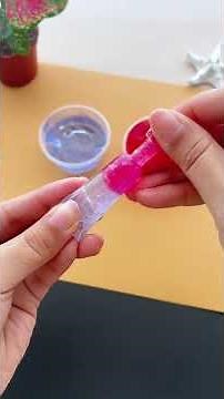 Crystal mud mini toothpaste#Handmade#diy by hand#Mini Handicrafts#Children s handicrafts#C