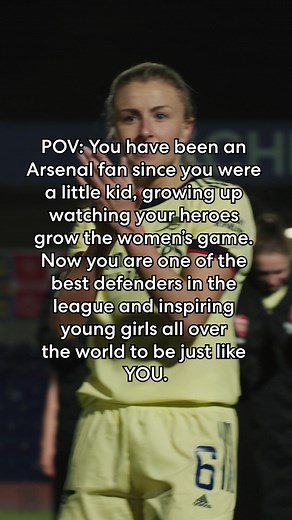 Inspiring a generation ✨ #barclayswsl #wsl #awfc #weuro2022 #leahwilliamson