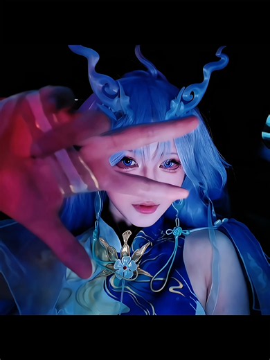 I know Suisui just released But SHE's On the way! #wutheringwaves #cosplay #qingxiao