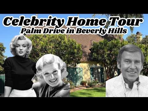 Beverly Hills Celebrity Home Tour of Palm Drive