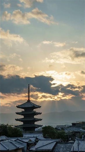 Moving Clouds: Relaxing Nature Journey