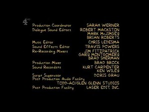 The Simpsons (Channel 4 Credits)