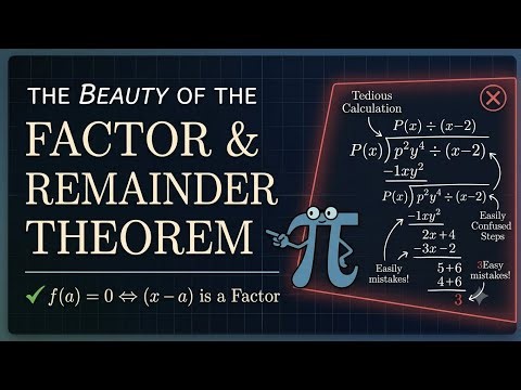 The Beauty of Factor Theorem 
