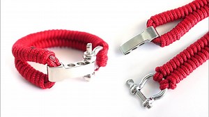 Transform your paracord skills: SH fishtail bracelet made easy