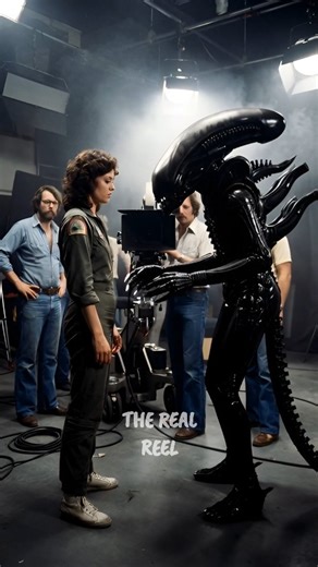 TheRealReel | ALIEN (1979) 👽 Behind the Scenes That Changed Sci-Fi Forever | Real Sets, Real Horror Before CGI… before green screens… Alien (1979) was... | Instagram