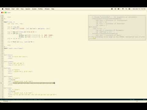 JITLib + TidalCycles-like Patterning in Supercollider