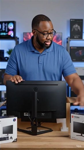 gaming setup monitor bspc unboxing #unboxing #gaming #pcgaming