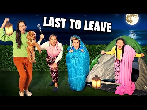 LAST TO LEAVE OUTSIDE WINS $1,000! The Empire Family