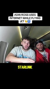 Adin Ross Uses Starlink Mini for Internet Access While Flying
