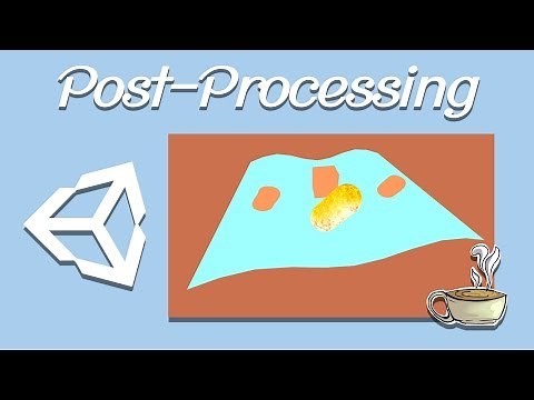 Writing Shaders In Unity - Post Processing Shaders - Beginner Tutorial