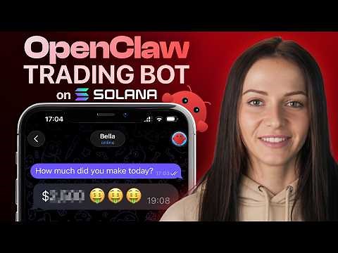 Build a Trading Bot With AI using OpenClaw and Claude