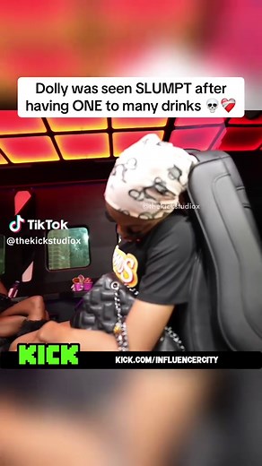 Dolly was seen SLUMPT after having ONE to many drinks 💀❤️‍🩹#influencercity