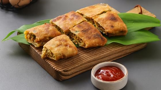 Indonesische Martabak Telor Recept