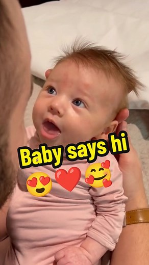 Cutest Babies Saying Hi for the First Time