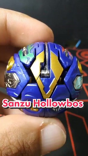 Exploring the World of Bakutech - Sanzu Hollowbos Collection