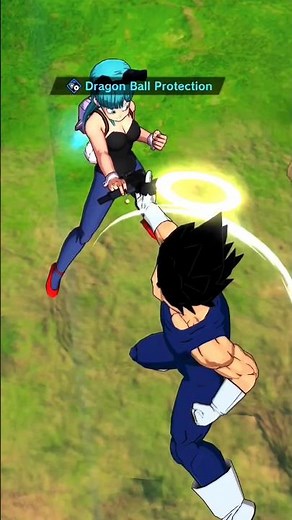 Vegeta And Bulma Fusion Animation 🥵🤯!! #dragonballlegends #dbz #dragonball #shorts