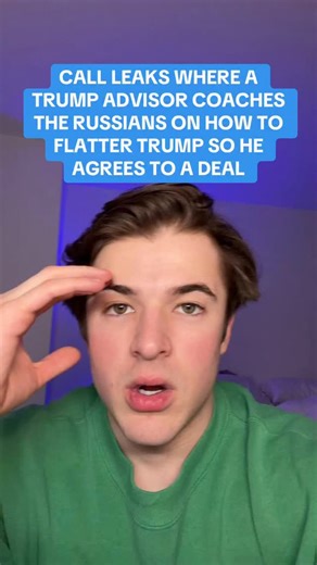 Trump’s Russia phone call just LEAKED… | Harry Sisson