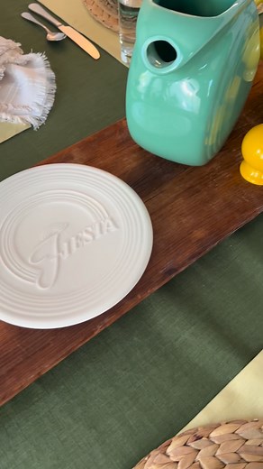 Thanksgiving is less than 3 weeks away! 🦃 Find everything you need for a colorful tablescape on fiestafactorydirect.com under Thanksgiving Must-haves. | Fiesta Dinnerware