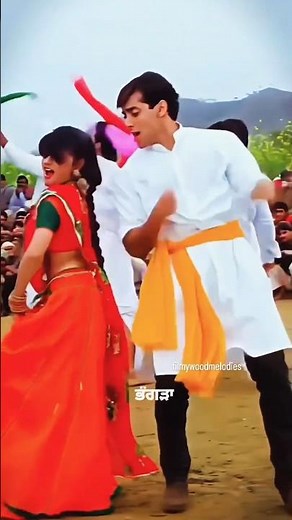 Bhangada Paale Aaja Aaja 4k | Shahrukh Khan | Salman Khan | Hindi Hit Song