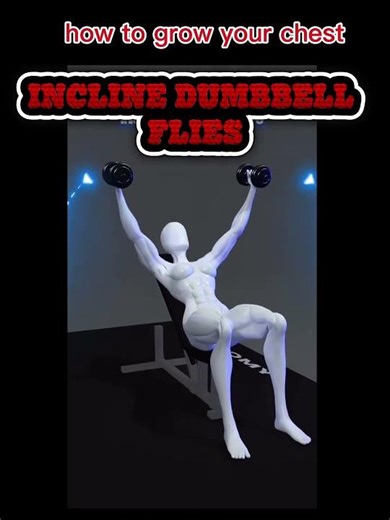 how to grow your chest AI animation video#shorts #gym