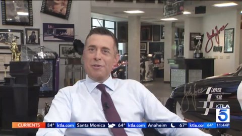 Drag racing legend John Force talks about crash that nearly took his life