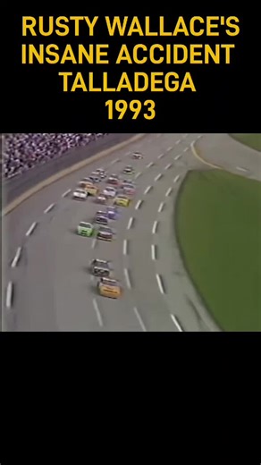 Flashback to 1993, when Rusty Wallace walked away from his terrifying 1993 Talladega crash, but he suffered significant injuries, including a broken wrist and concussion, despite getting out of his flipped car after being hit by Dale Earnhardt near the finish line. He was conscious and eventually emerged, but it was a brutal crash that sidelined him for a bit. Don't forget to follow Historical Sports Goon for more retro sports-related content. #nascar #sports #history #fyp