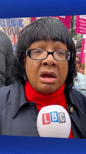 Diane Abbott’s message for Tommy Robinson | LBC