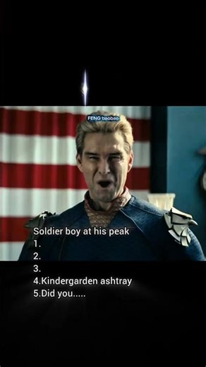 Soldier Boy's Reality Check