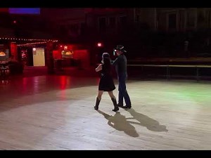 Beginner Texas Two Step Partner Dance | Country Lesson at Cowboys Dance Hall