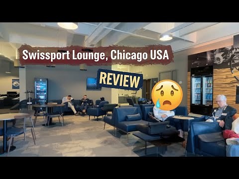 Swissport Lounge - Chicago International Airport