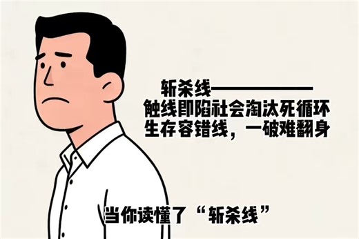 有人总觉得斩杀线是危言耸听？我们是真的有锁血线