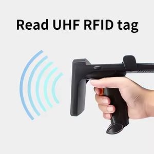 [Hot Item] RFID Handheld Reader UHF RFID Terminal 1d 2D Code Scanning Android Barcode Scanner PDA Reader/Handheld UHF Tag Scanner