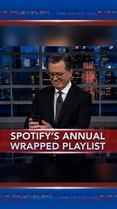 Labels are for jars, cans and Spotify listeners. #Colbert | The Late Show with Stephen Colbert