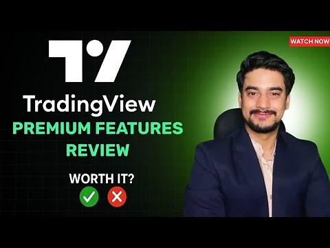 2025 Tradingview Premium Features Review | Is this Worth it ? True Feedback | Tradingview Free 2025
