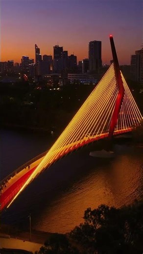 Perth’s newest showstopper has arrived! 🌉✨📍 #BoorlooBridge in #WAtheDreamState