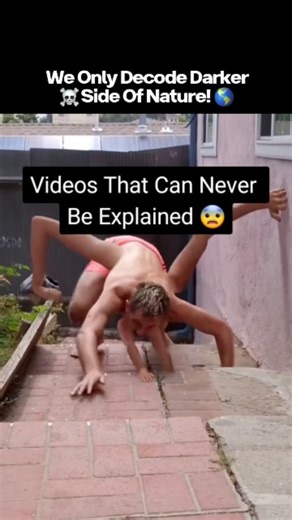Decoding Worlds – Nature’s Darkest Secrets | 🎥 Videos That Can NEVER Be Explained 😨⚠️ Some clips defy logic. No editing. No tricks. No answers. These videos were recorded by ordinary... | Instagram
