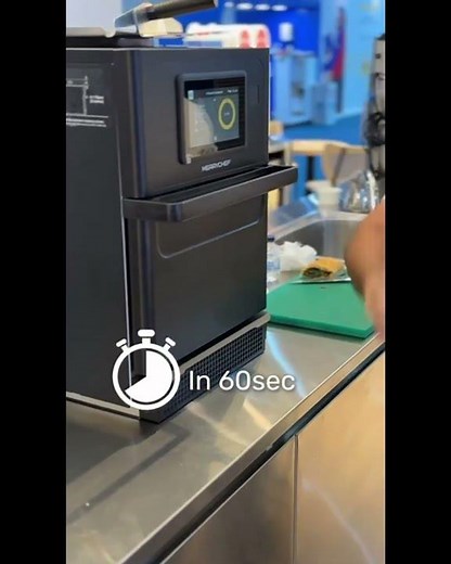 Meet the future of fast cooking — Merrychef conneX® 12 ⚡